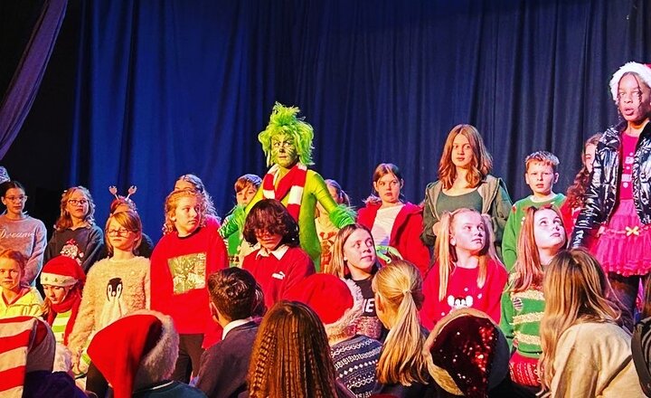 Image of Fantastic Performances at our Christmas Showcase